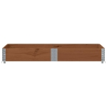 Paretale per Pallet Marrone 150x100cm in Legno Massello di Pino