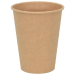 Bicchieri da Caffè in Carta 1000 pz 12oz 300ml Marrone