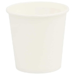 Bicchieri da Caffè in Carta 1000 pz 4oz 100ml Bianco