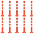 Dissuasori Traffico 10 pz 75 cm in PE