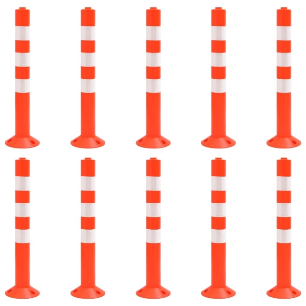 Dissuasori Traffico 10 pz 75 cm in PE