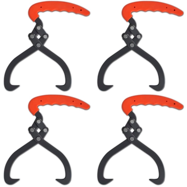 Pinze Tenaglie per Tronchi 4 pz con Manico in PVC