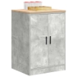 Armadietto da Garage Grigio cemento 60x51x85 cm