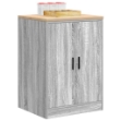 Armadietto da Garage Grigio Sonoma 60x51x85 cm