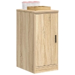 Armadietto da Garage Rovere Sonoma 40x51x85 cm