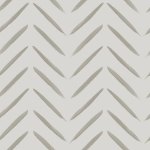 DUTCH WALLCOVERINGS Carta da Parati "Chevron" Tortora