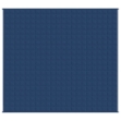 Coperta Ponderata Blu 220x240 cm 15 kg Tessuto