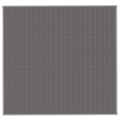 Coperta Ponderata Grigia 220x235 cm 15 kg Tessuto