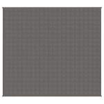 Coperta Ponderata Grigia 200x230 cm 9 kg Tessuto