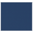 Coperta Ponderata Blu 220x230 cm 15 kg Tessuto
