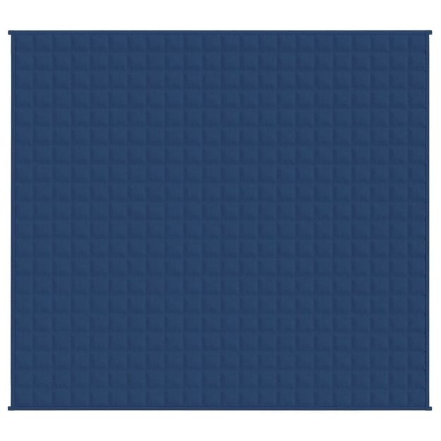Coperta Ponderata Blu 220x230 cm 15 kg Tessuto
