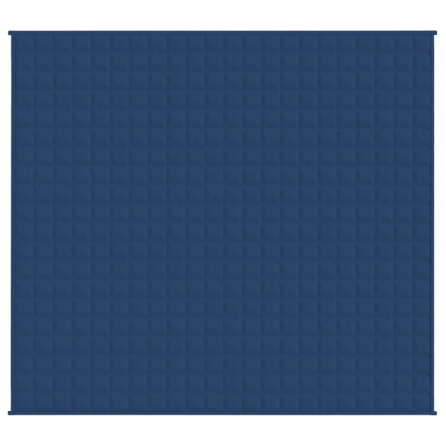 Coperta Ponderata Blu 220x230 cm 11 kg Tessuto