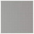 Coperta Ponderata Grigia 200x200 cm 9 kg Tessuto