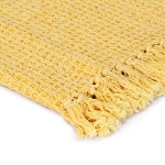 Copriletto in Cotone 160x210 cm Giallo Senape