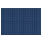 Coperta Ponderata Blu 122x183 cm 9 kg Tessuto