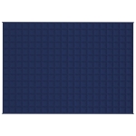 Coperta Ponderata Blu 135x200 cm 10 kg Tessuto