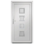 Porta Ingresso Bianca 108x208 cm in PVC