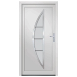 Porta Ingresso Bianca 98x200 cm in PVC