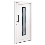 Porta Ingresso Bianca 98x208 cm in PVC