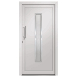 Porta di Ingresso Bianca 98x208 cm