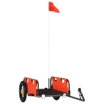 Rimorchio da Bici Arancione Oxford e Ferro