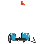 Rimorchio da Bici Blu Oxford e Ferro