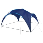 Tendone per Feste ad Arco 450x450x265 cm Blu Scuro