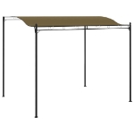 Tendalino Parasole 3x2,4 m Grigio Talpa 180 g/m²