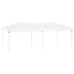 Tenda per Feste Pieghevole Bianco 3x6 m