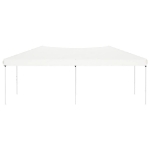 Tenda per Feste Pieghevole Bianco 3x6 m