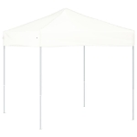 Tenda per Feste Pieghevole Bianca 2x2 m