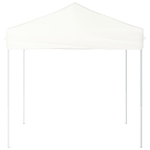 Tenda per Feste Pieghevole Bianca 2x2 m