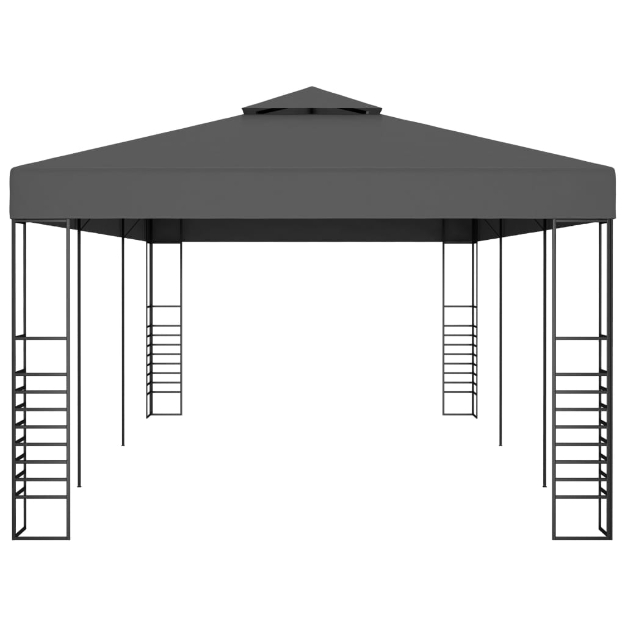 Tenda Gazebo 3x6 m Antracite