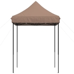 Tenda da Festa Pieghevole Pop-Up Marrone 200x200x306 cm