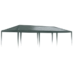 Gazebo Professionale 4x9 m Verde 90 g/m²