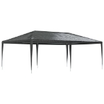 Gazebo Professionale 4x6 m Antracite 90 g/m²
