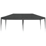 Gazebo Professionale 4x6 m Antracite 90 g/m²
