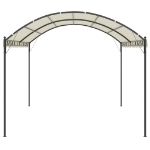 Gazebo in Tessuto Crema