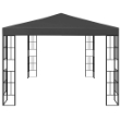 Gazebo 3x4 m Antracite