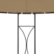 Gazebo 300x290 cm Grigio Talpa Rotondo