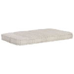 Cuscino per Divani Pallet Marrone Chiaro in Tessuto Patchwork