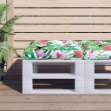 Cuscino per Pallet Multicolore 60x61,5x10 cm in Tessuto Oxford