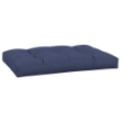 Cuscino per Pallet Blu Marino 120x80x12 cm in Tessuto