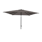 Madison Ombrellone da Giardino Corsica 200x250 cm Tortora