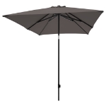 Madison Ombrellone da Giardino Moraira 200x230 cm Tortora