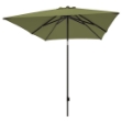 Madison Ombrellone da Giardino Moraira 230x230 cm Verde
