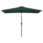 Parasole 200 x 300 cm Verde Rettangolare