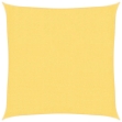 Parasole a vela HDPE Quadrato 3,6x3,6 m Beige