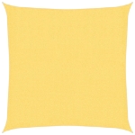 Parasole a vela HDPE Quadrato 3,6x3,6 m Beige