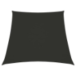 Parasole a Vela in Tela Oxford a Trapezio 2/4x3 m Antracite